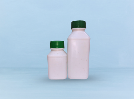 HDPE Liquid Storage Bottle – Food Grade Fertilizer & Chemical Storage - 200ml, 500ml & Custom Sizes 